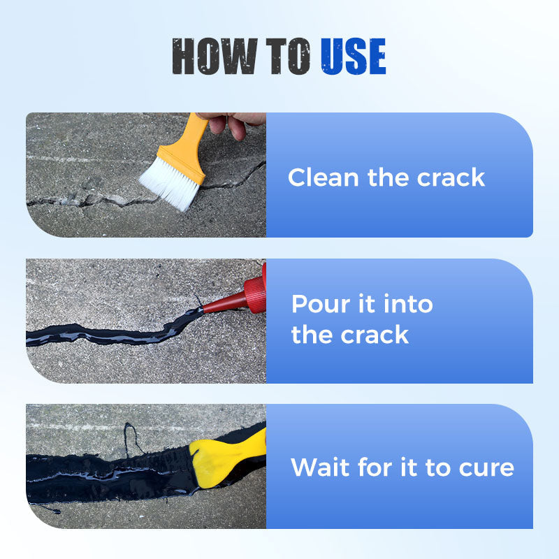 ✨2026 HOT SALE✨  Heavy-Duty Concrete Crack Repair Adhesive