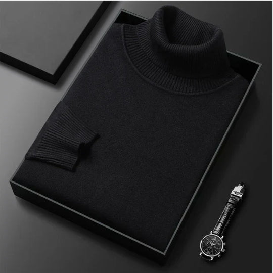 ⏳Žhavý výprodej na Černý pátek!  ⏰Pánský jednobarevný prémiový rolák👔