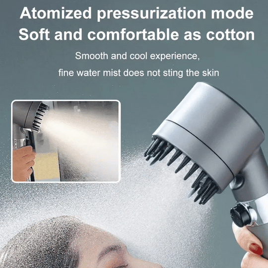 🚿KUPTE 2, ZÍSKEJTE 1 ZDARMA✨Multifunkční vysokotlaká sprchová hlavice💦5 režimů sprchování s technologií úspory vody pro zážitek jako ve lázních🌟
