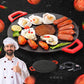 ⏳Tijdelijke special⏰Elektrische antiaanbakgrillpan voor binnen🍳