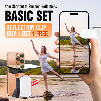 💜SIDSTE DAG - KØB 1 FÅ 1 GRATIS💜Spejleffektobjektiv - Opfang fantastiske refleksioner øjeblikkeligt