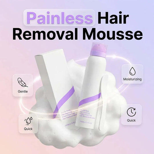 💞Gentle & Painless Hair Removal Cream Duo for Sensitive Skin