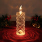 🔥Laatste dag 50% KORTING🎁LED-kristallen kaarslampjes - romantische nachtlampjes voor op tafel