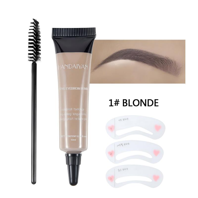 🥳2026 HOT SALE🥳💞50K+ SOLD!🔥Long-lasting Waterproof Smudge-proof Liquid Eyebrow Gel/Tint(With Free Brush)