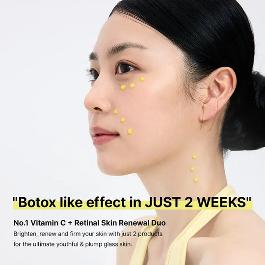 Vitamin C Booster Shot, Pure Vitamin C + Glutathione for Bright, Healthy Skin Glow