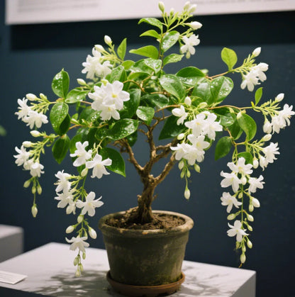 🌸 Last Day 50% OFF – Winter-Friendly Hanging Jasmine—Dreamy Indoor Flower🌿❄️