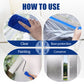 🔒 BUY 3 GET 1 FREE! 🖌️ Water-Based Frosted Glass Paint - Easy Application for Privacy, No Curtains Needed, Removable & Non-Toxic 🏠✨