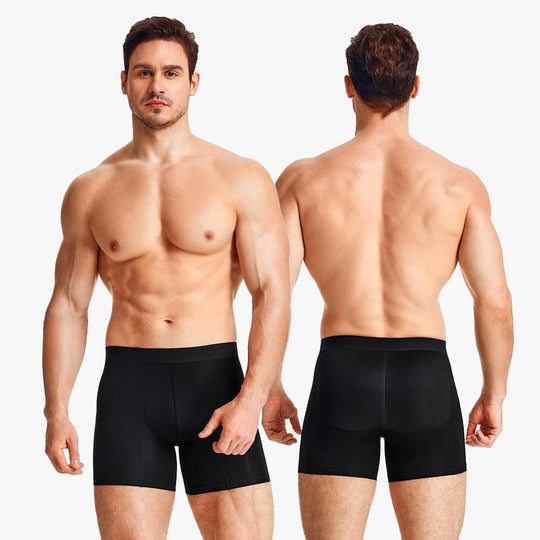 LIMITED TIME 50% OFF⚡   Nebility Mens 3D Butt Lift Enhancing Shapewear Boxer Briefs