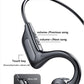 🎧 NU 50% KORTING! 🔥 2025 NIEUWE Bone Conduction-koptelefoon - Open-ear-ontwerp voor veilig luisteren, zweetbestendig & Comfortabel voor sporten/hardlopen 🏃‍♂️✨
