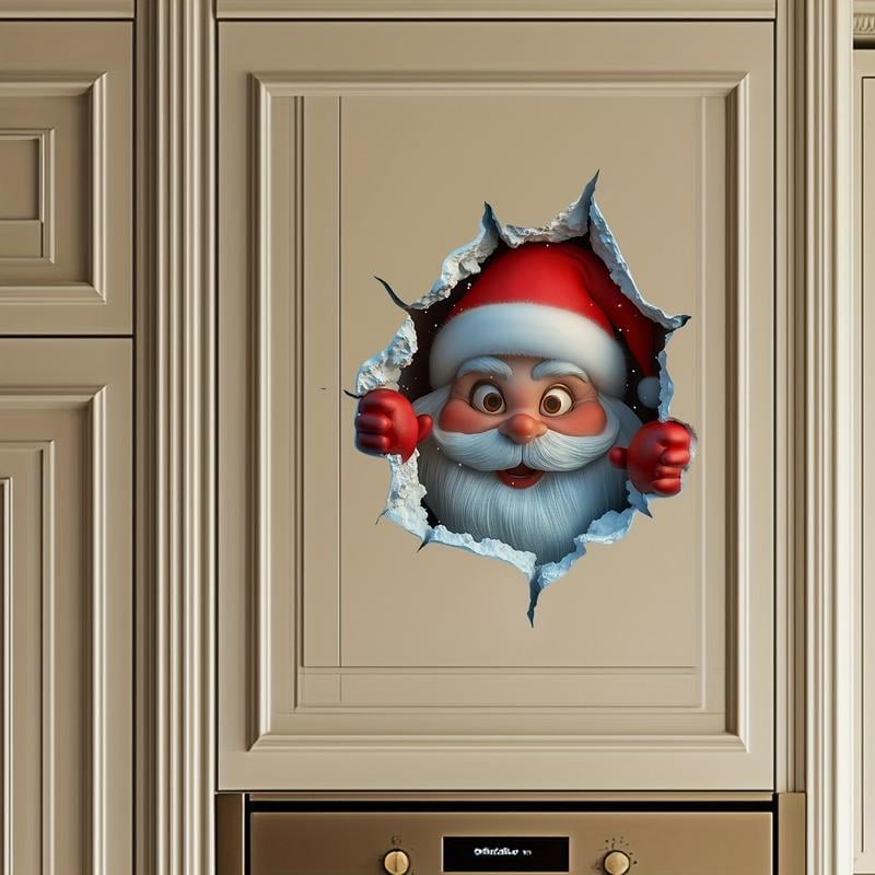 🎄Tidlig juleudsalg 49%🎅Jule kreativ vægklistermærke