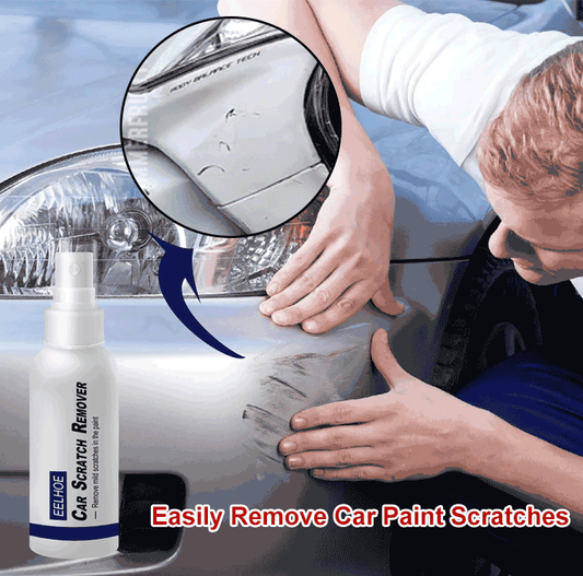 🚗 BUY 2 GET 1 FREE! ✨ Car Paint Scratch Repair Spray - Erases Light Scratches & Scuffs in 5 Mins, No Professional Tools Needed! 🛠️📦