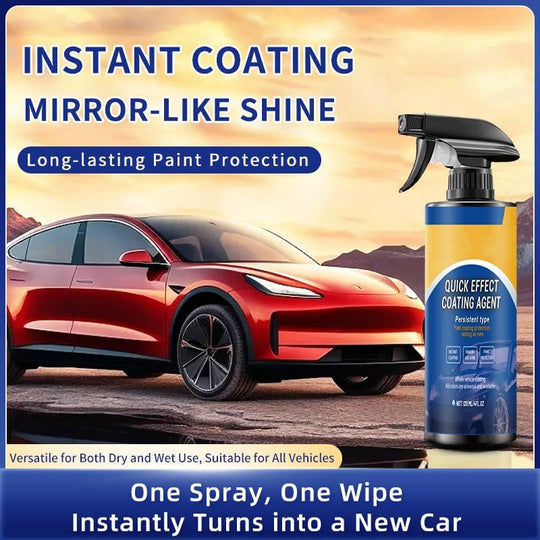 ✨Offre spéciale 2025✨🏆Vente flash⚡Spray de revêtement à action rapide pour voitures de pointe