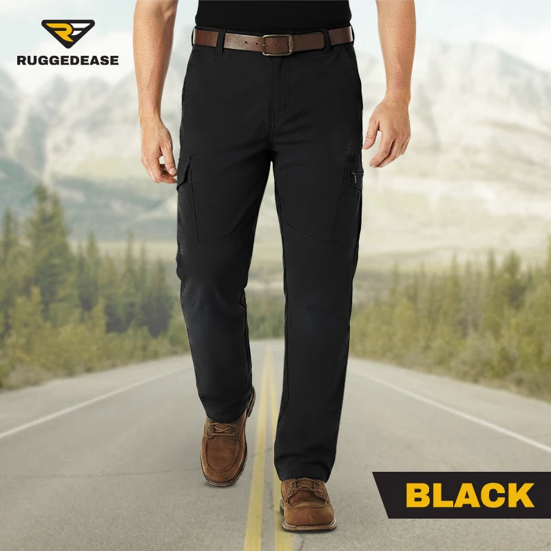 Outdoor quick-drying multi-pocket cargo pants (Thin/Thick)