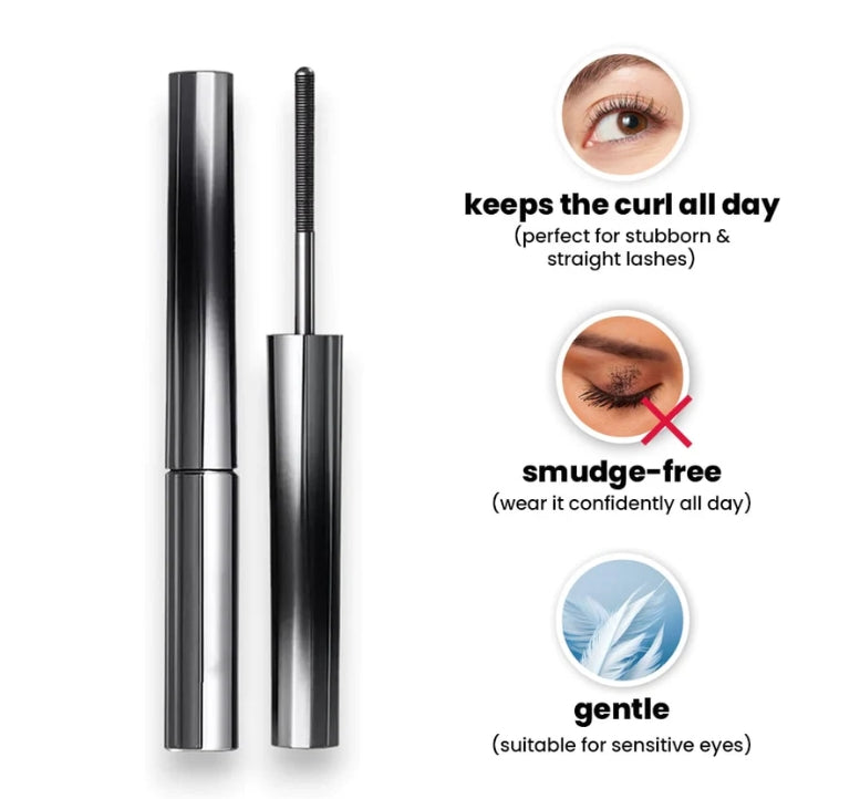 💜LAST DAY - BUY 1 GET 1 FREE💜✨Iron Wand Mascara✨is long and curly without smudging