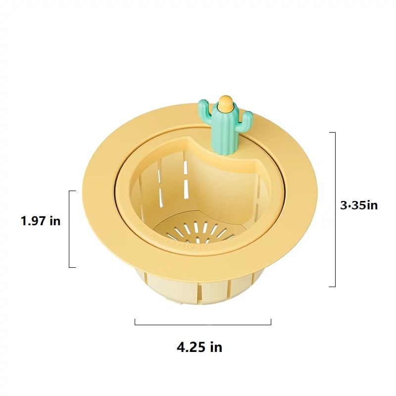 🔥2026 SALE - Self-Cleaning Kitchen Sink Strainer
