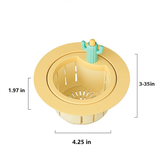🔥2026 SALE - Self-Cleaning Kitchen Sink Strainer