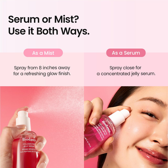 BIODANCE Collagen Peptides Jelly Serum Mist