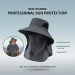 🔥Limited Time Special Price !!🎉UV Protection Outdoor Fisherman's Hat