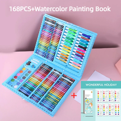 💗Promotion exceptionnelle : 50 % de réduction💗Coffret créatif artistique de luxe 6 en 1🎁Le meilleur cadeau pour les enfants