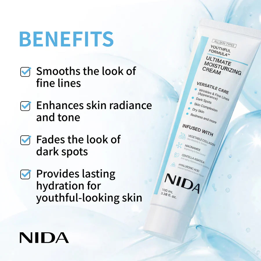 NIDA Youthful Formula™ Ultimate hydratačný krém