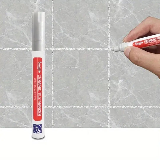 🔥Last Day Promotion 50% OFF🔥BUY 1 GET 1 FREE🔥Tile Marker Grout Pen✨