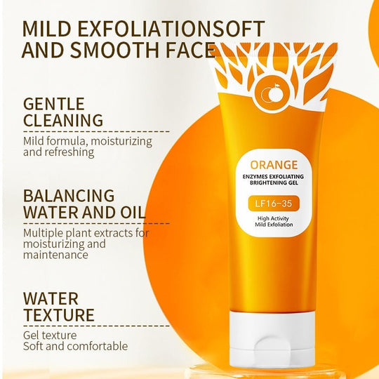 🔥Limited Time Free Shipping !!!🎉Orange Enzyme Active Mild Body Exfoliator – Radiant Skin with Orange Extract🍊