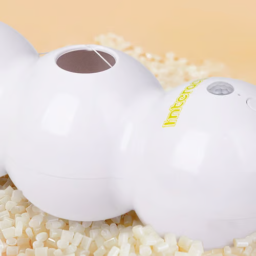 Ny💥Hot Sale 2025!🐛Interaktiv elektrisk larve kattelegetøj