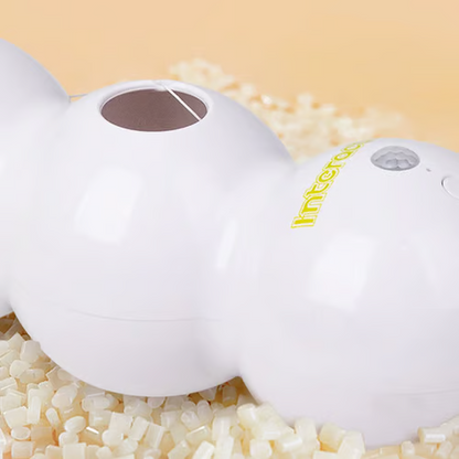 Ny💥Hot Sale 2025!🐛Interaktiv elektrisk larve kattelegetøj