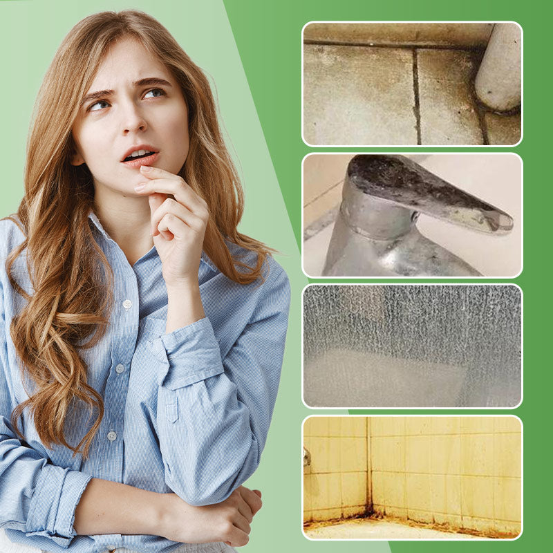 🥳Så længe lager haves🌟Universalrengøringsmiddel til badeværelset