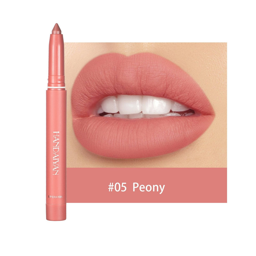 🔥HOT SALE NOW💋Rotating Sharpenable Matte Lipstick Pencils