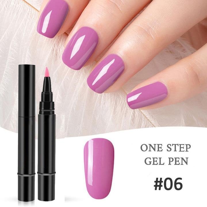 💅One Step Nail Gel Pen