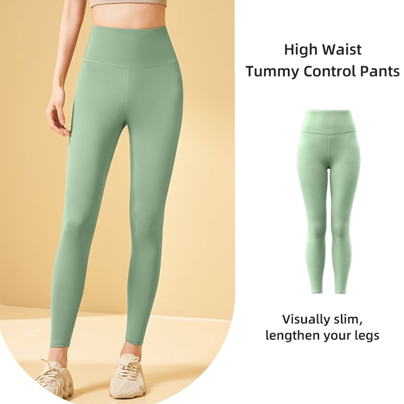 ✨Last Day Special Price!!😍High Waisted Tummy Control Shaping Training Leggings