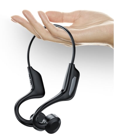 🎧 50% OFF NOW! 🔥 2025 NEW Bone Conduction Headphones - Open-Ear Design for Safe Listening, Sweatproof & Comfortable for Sports/Running 🏃‍♂️✨