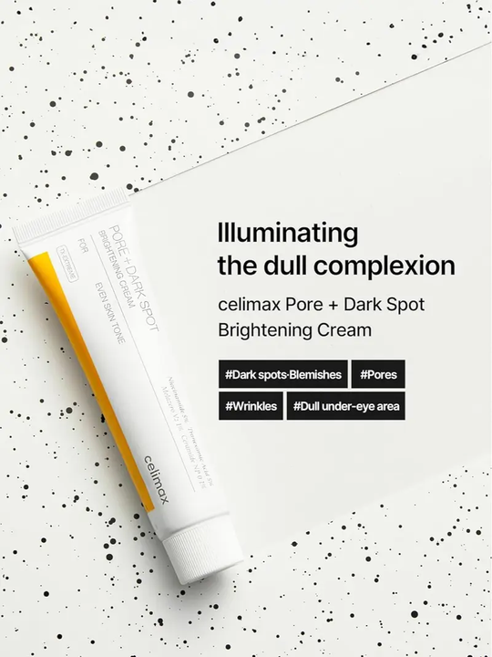EELHOE Pores + Dark Spots Refining Cream with Arbutin, Niacinamide, Tranexamic Acid & Melazero | Pore-Minimizing, Gentle & Hydrating Daily Moisturizer, Suitable for Sensitive Skin, 50g (1 Pack)