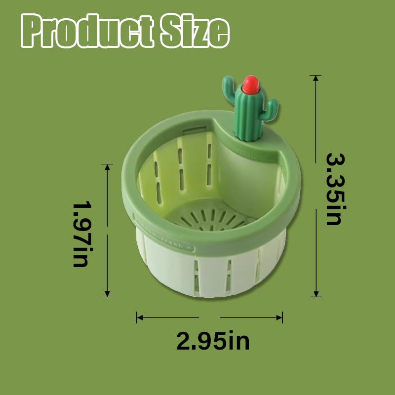🔥2026 SALE - Self-Cleaning Kitchen Sink Strainer
