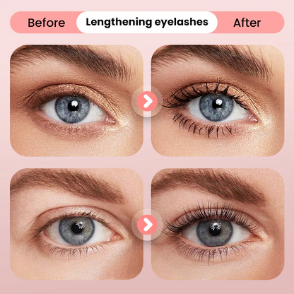 Abdichtung und Anti-Sweats und lange Locken für lang anhaltende Styling-Mascara