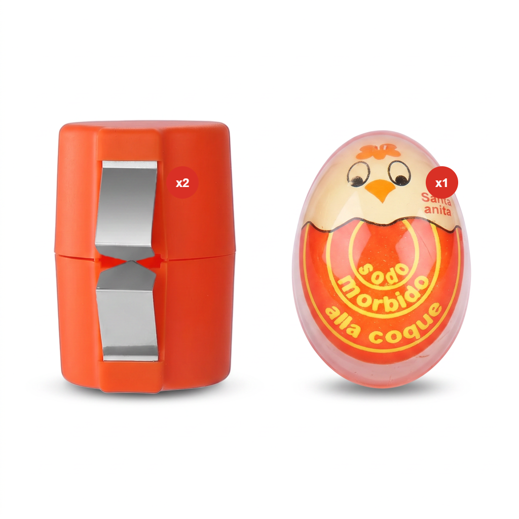 🔥Limited-time-Buy 1 Get 1 Free ！！！🍳 Quick Egg Cracker Tool – Open Hundreds Of Eggs Faster & Cleaner 🔥