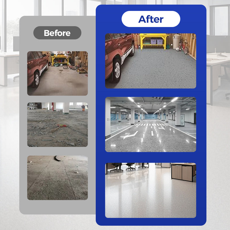 ✨2026 HOT SALE New Arrival🔥Limited Time Special Price !!🎉High-Gloss Marble Finish Epoxy Floor Coating