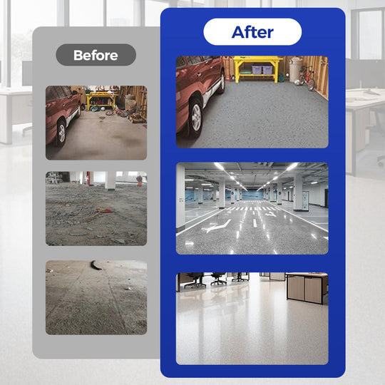 ✨2026 HOT SALE New Arrival🔥Limited Time Special Price !!🎉High-Gloss Marble Finish Epoxy Floor Coating