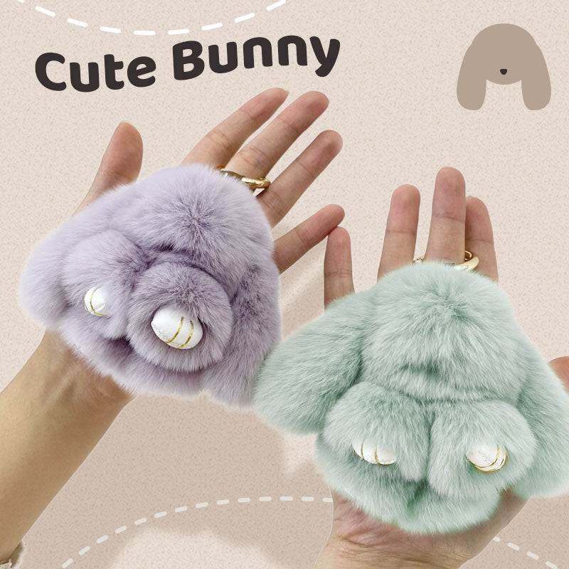 🎁2026 Best Gift UP TO 50% OFF🐰🔥Handmade Soft Bunny Pom Pom Charms🔥 💥