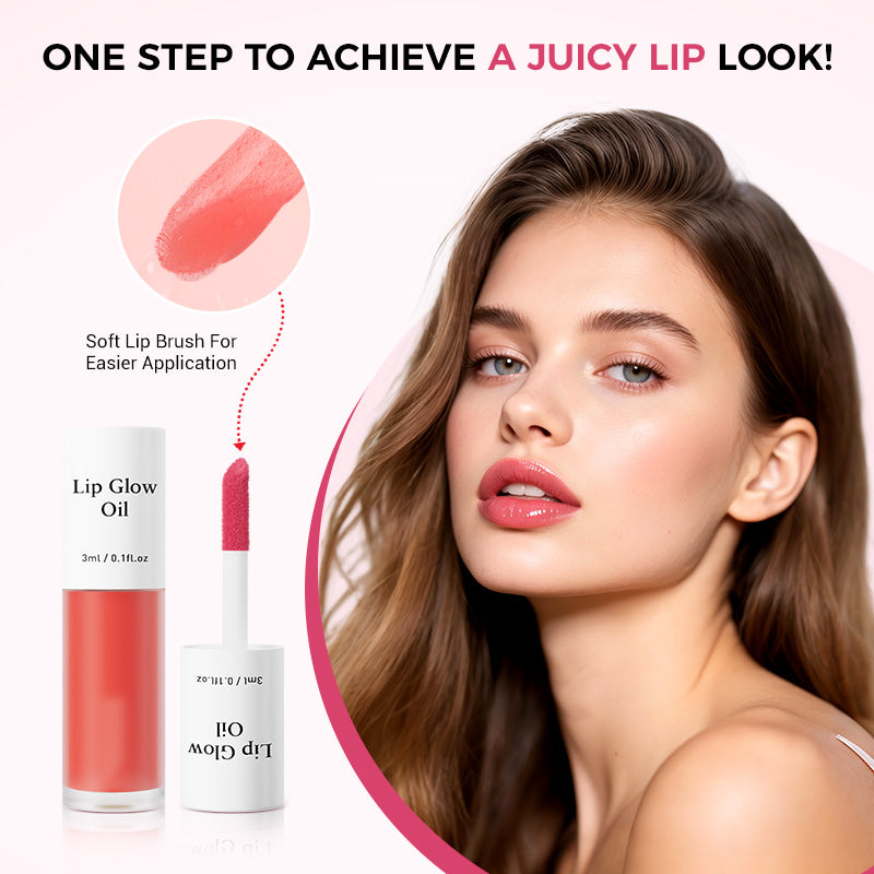 💄 Kaufen Sie 1 und erhalten Sie 1 gratis! 😍 Koreanisches feuchtigkeitsspendendes Lippenöl – Langanhaltende Farbe mit pflegendem Glanz, nicht klebrig &  Vegane Formel 🌸✨