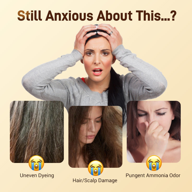 🖤Black Friday Sale🖤Pure Natural Plant Extract💥Nurturing Herbal Hair Color