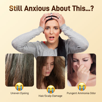 🖤Black Friday Sale🖤Pure Natural Plant Extract💥Nurturing Herbal Hair Color