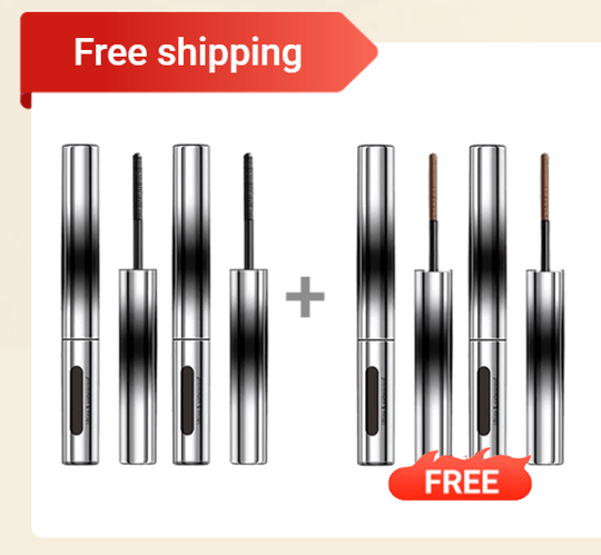 💜LAST DAY - BUY 1 GET 1 FREE💜✨Iron Wand Mascara✨is long and curly without smudging