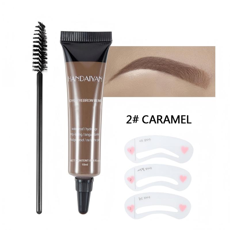 🥳2026 HOT SALE🥳💞50K+ SOLD!🔥Long-lasting Waterproof Smudge-proof Liquid Eyebrow Gel/Tint(With Free Brush)