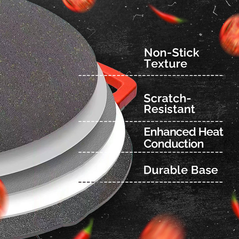 ⏳Časově omezený speciál⏰Elektrická nepřilnavá pánev do interiéru🍳
