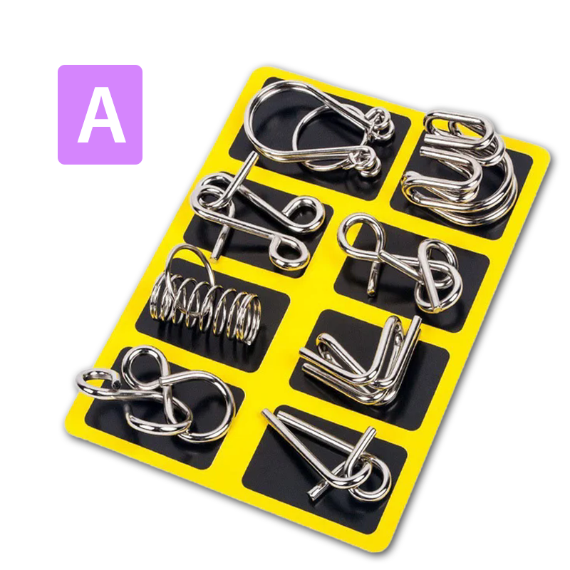 Untangling Iron Link Unlock Interlock-Spiel