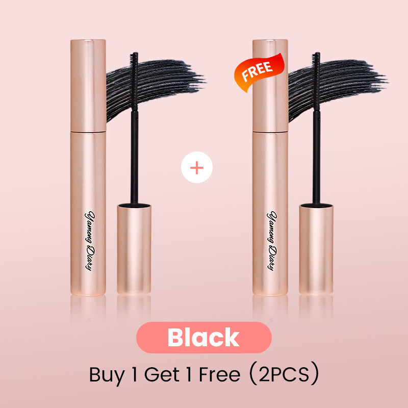 💜LAST DAY - BUY 1 GET 1 FREE💜Waterproof and Non-Smudging Lengthening And Curling Long-lasting Mascara