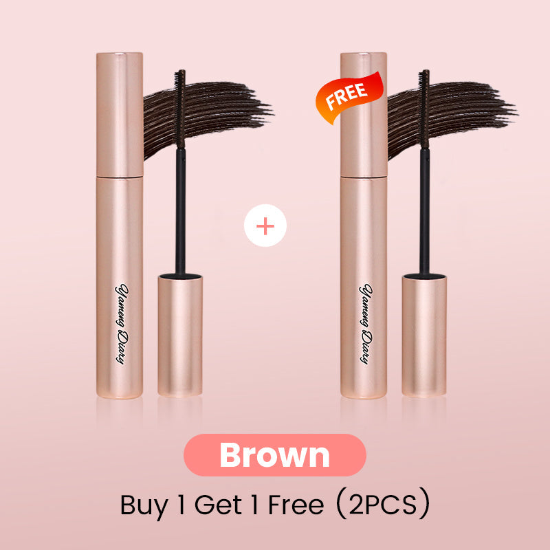 💜LAST DAY - BUY 1 GET 1 FREE💜Waterproof and Non-Smudging Lengthening And Curling Long-lasting Mascara