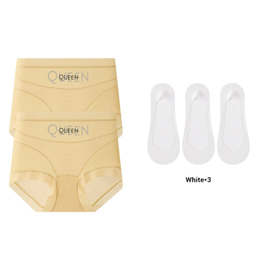🏆 Last Day Buy 1 Get 1 Free ! Women's Breathable Shorts Underwear
